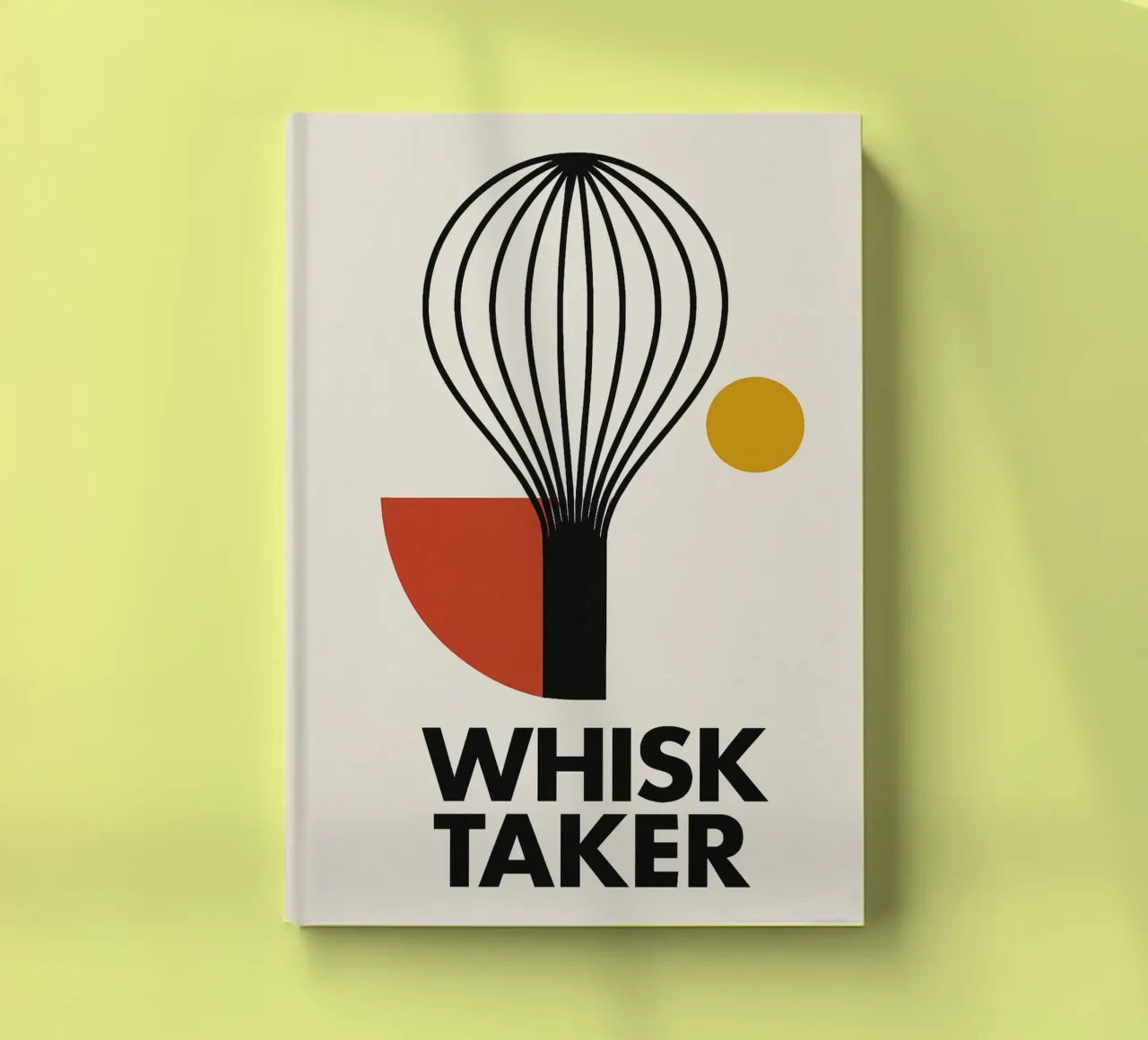 WHISK TAKER notebook by michi