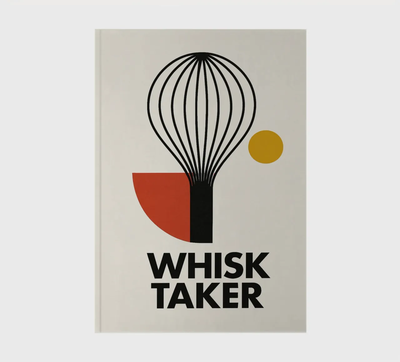 WHISK TAKER notebook by michi