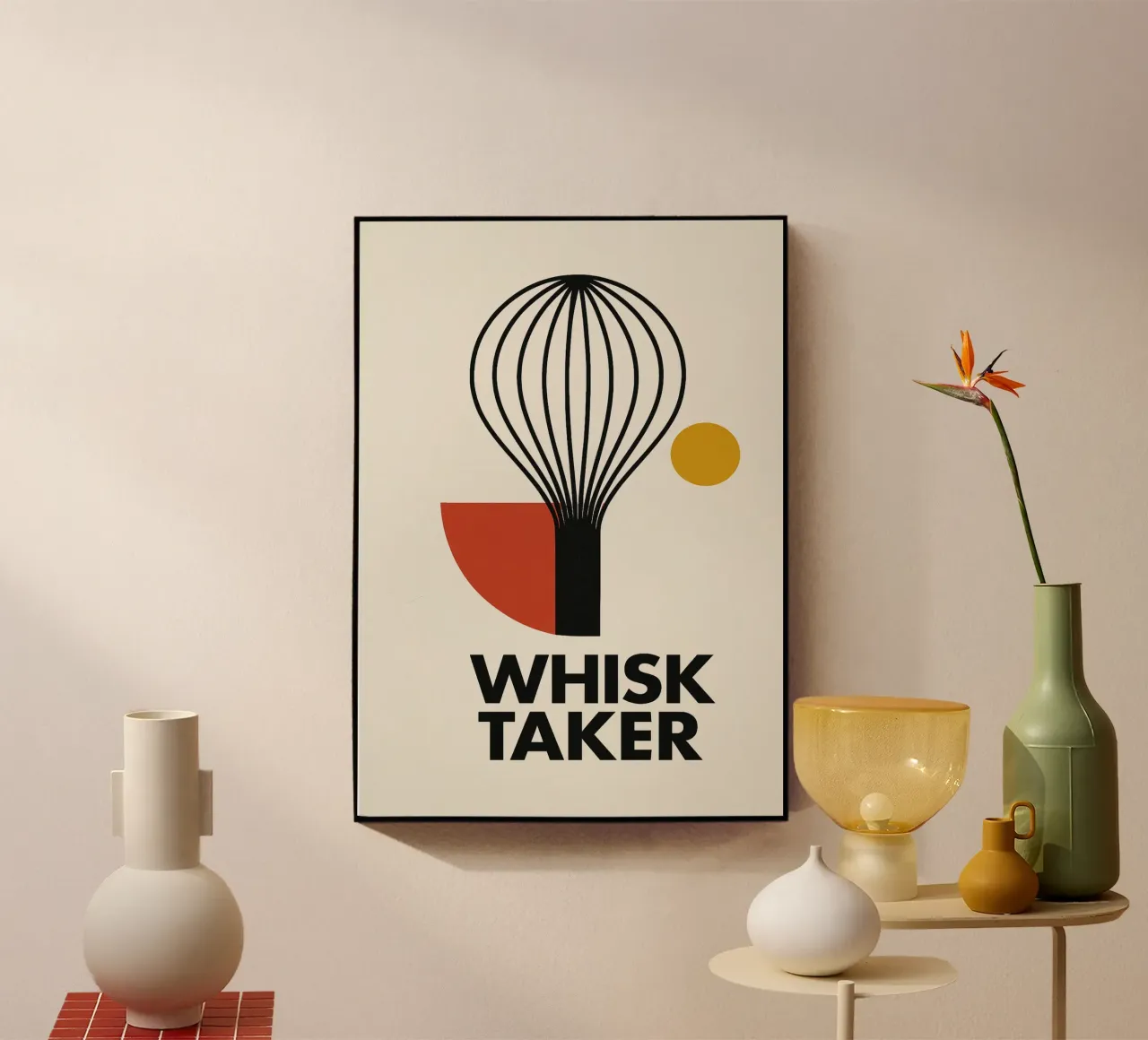WHISK TAKER plexiglass da michi