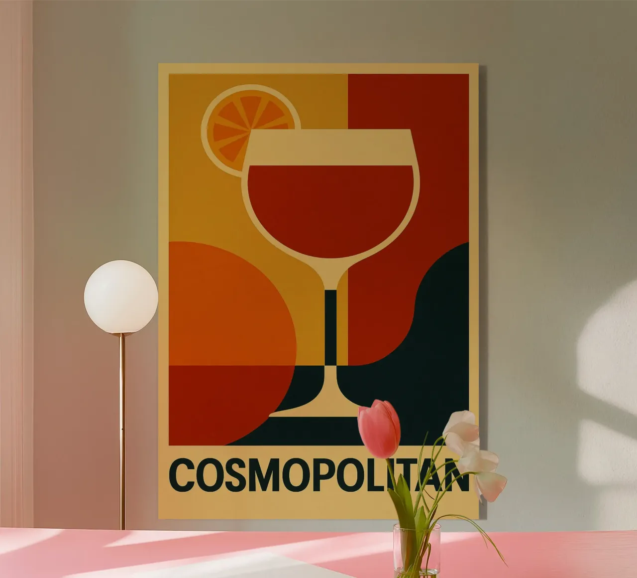 COSMOPOLITAN plexiglass da michi