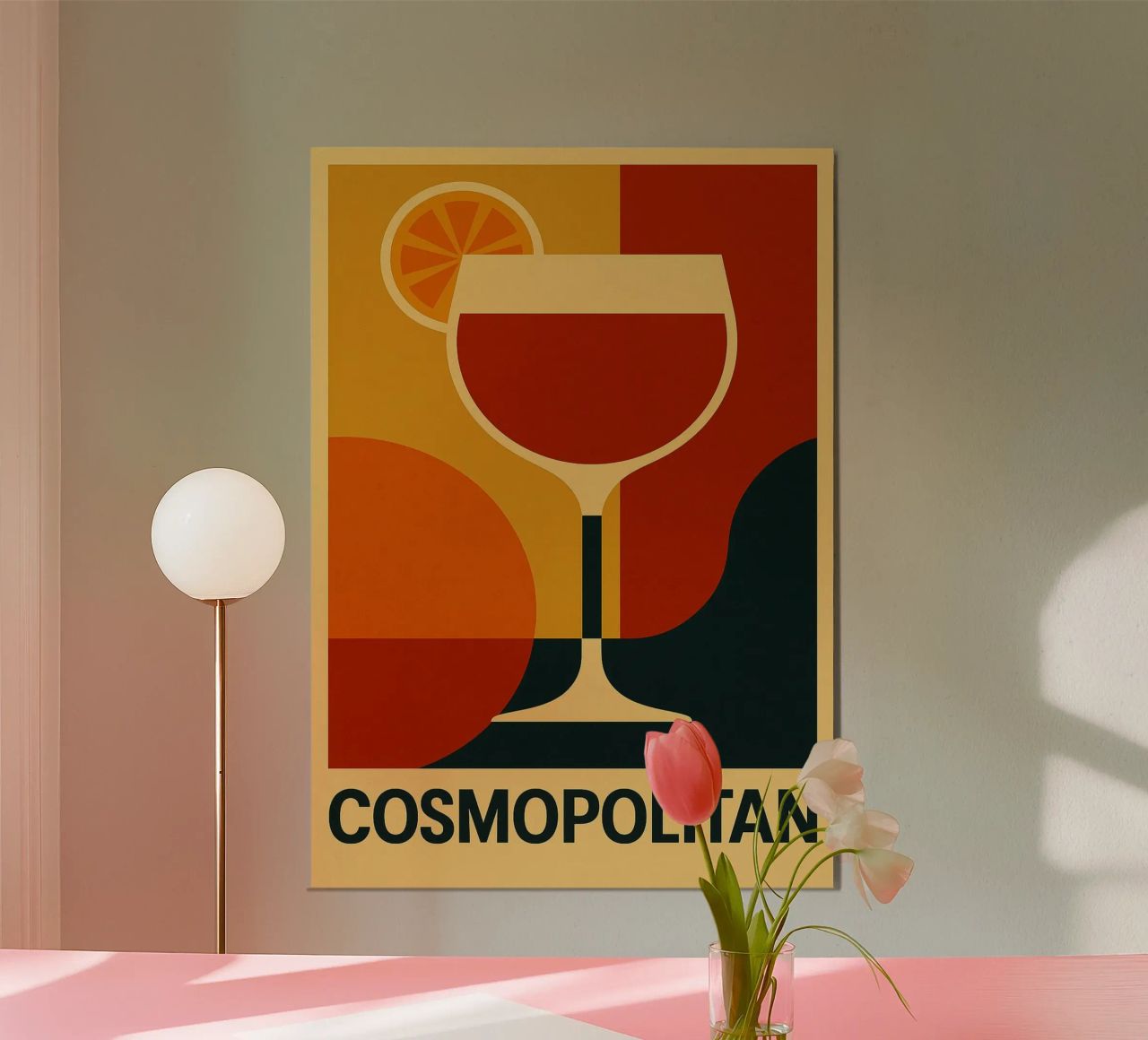 COSMOPOLITAN Poster von michi