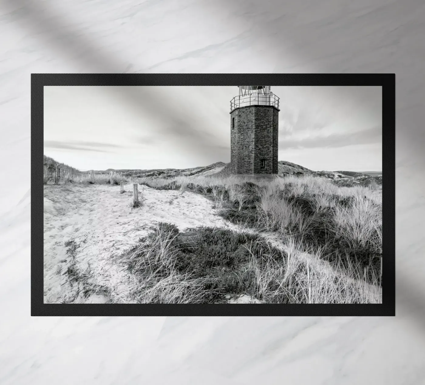 Quermarkenfeuer Iv deurmat van Håggard Photography | Ronny Behnert