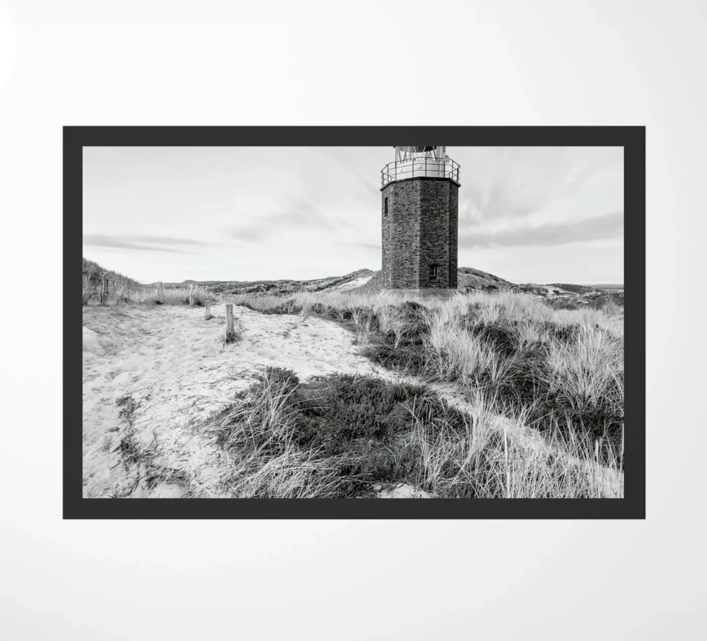 Quermarkenfeuer Iv deurmat van Håggard Photography | Ronny Behnert