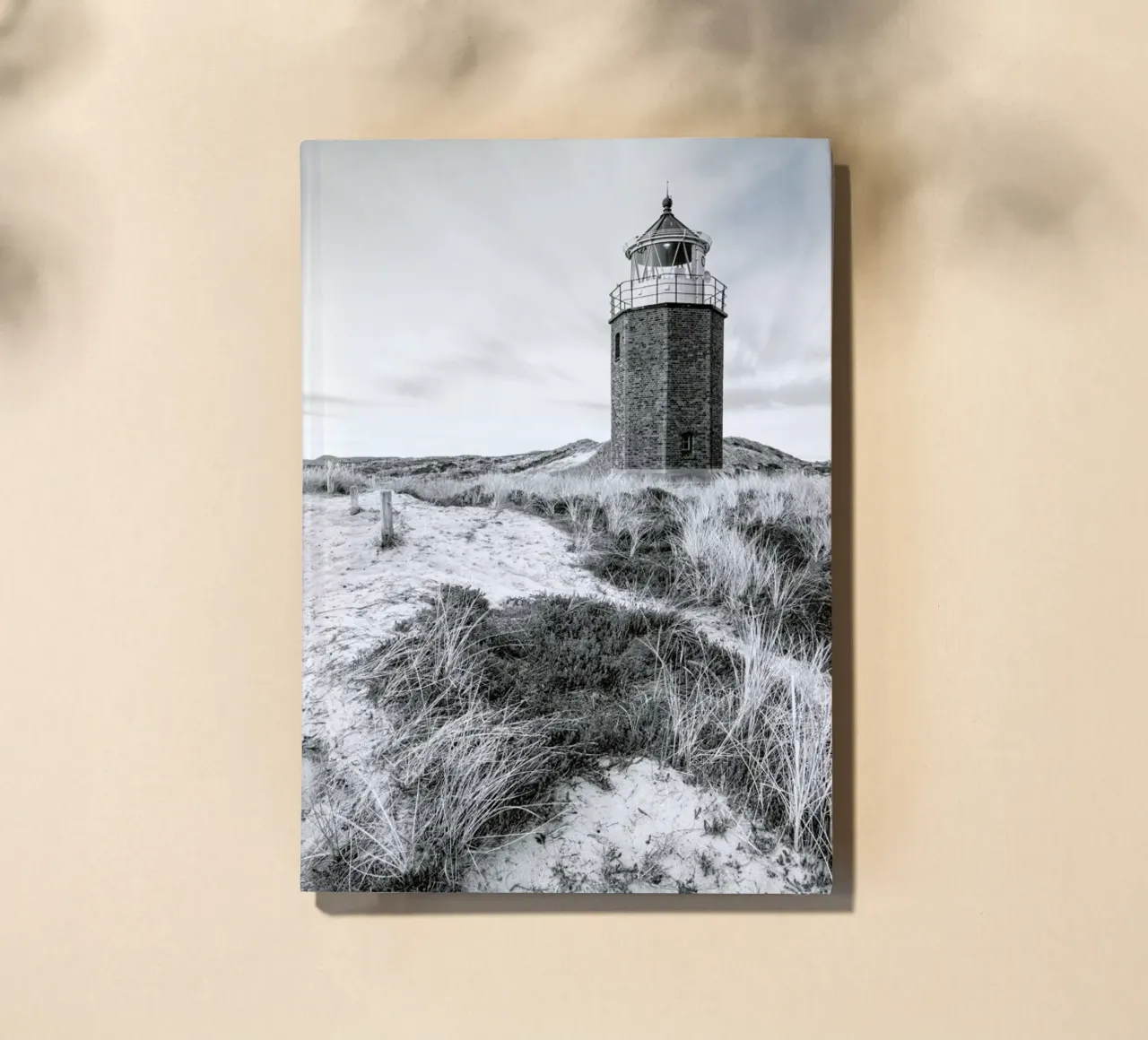 Quermarkenfeuer Iv notebook by Håggard Photography | Ronny Behnert