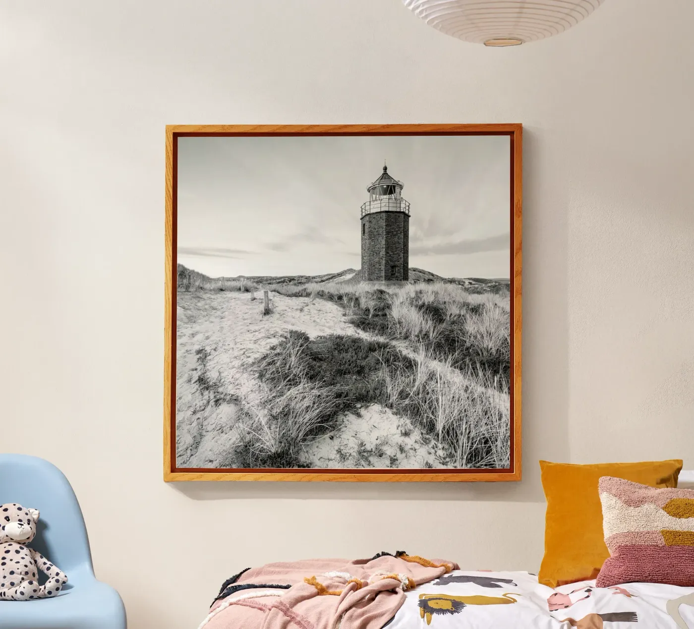 Quermarkenfeuer Iv Acryl-Glas von Håggard Photography | Ronny Behnert