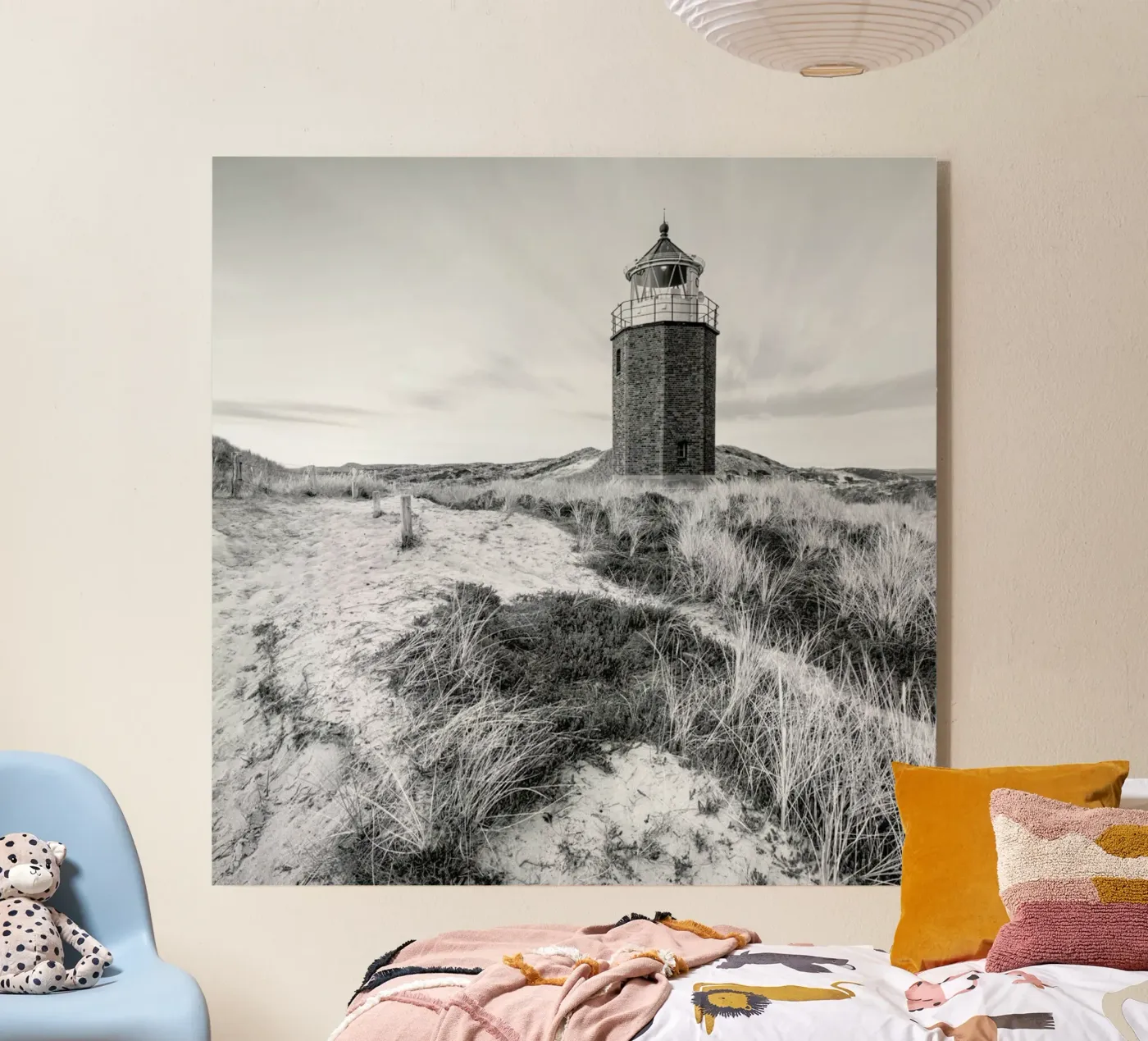 Quermarkenfeuer Iv Acryl-Glas von Håggard Photography | Ronny Behnert