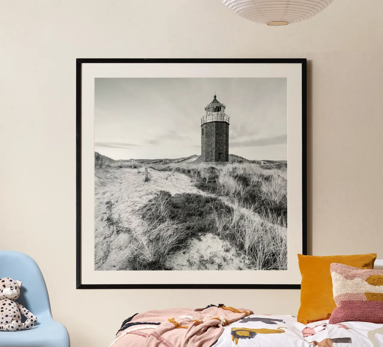 Quermarkenfeuer Iv poster da Håggard Photography | Ronny Behnert