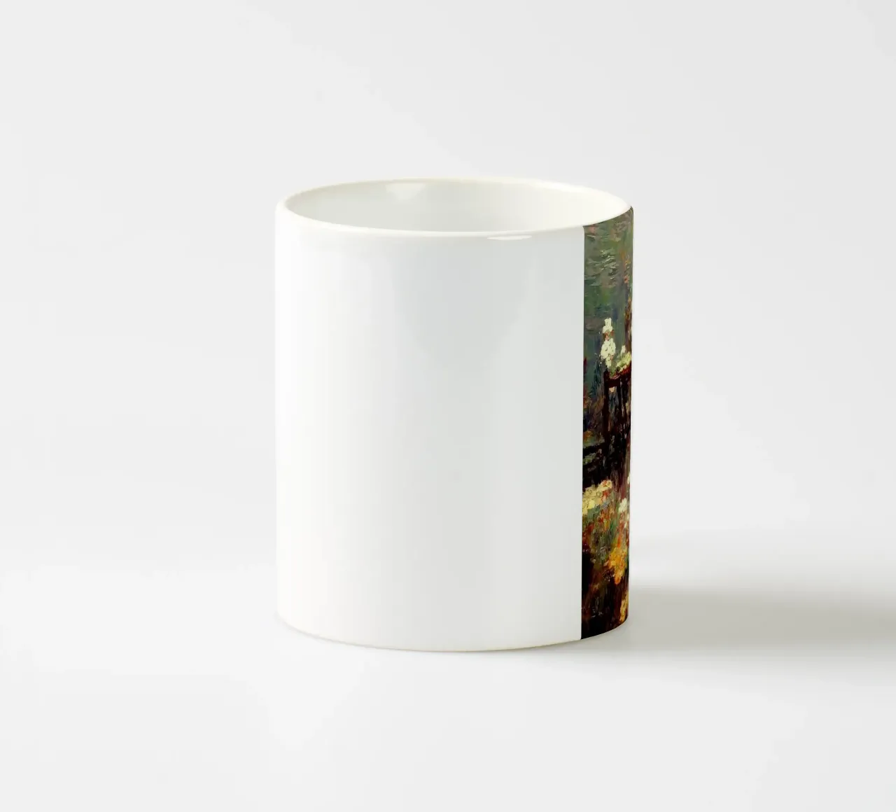 ninfea giardino della serenità claude monet tazza in ceramica da belong shop