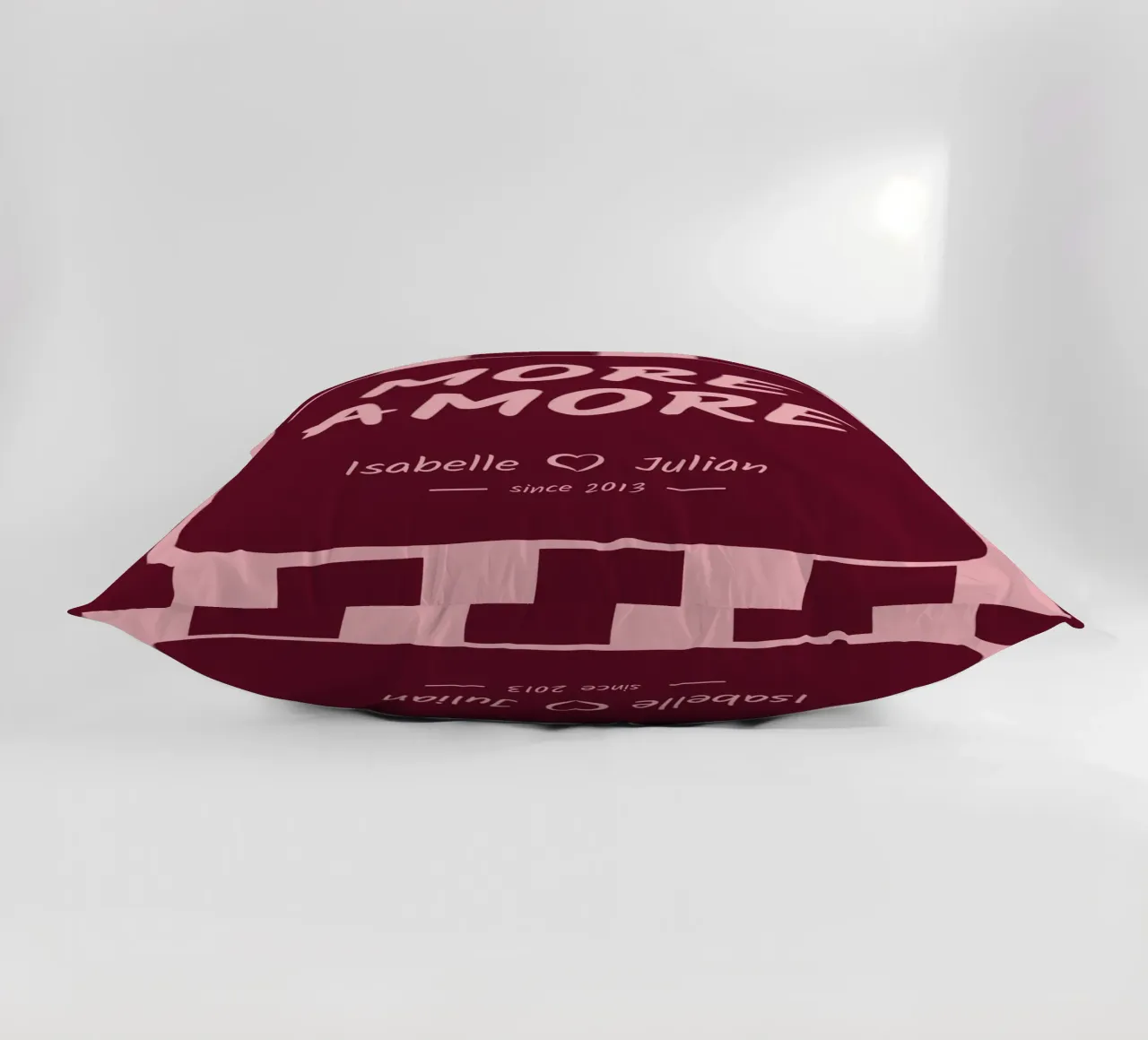 More Amore <3 Name cuscino da Personalizable Designs