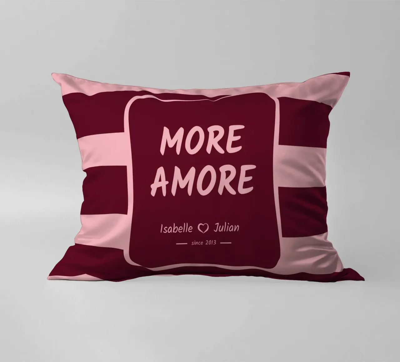 More Amore <3 Name cuscino da Personalizable Designs