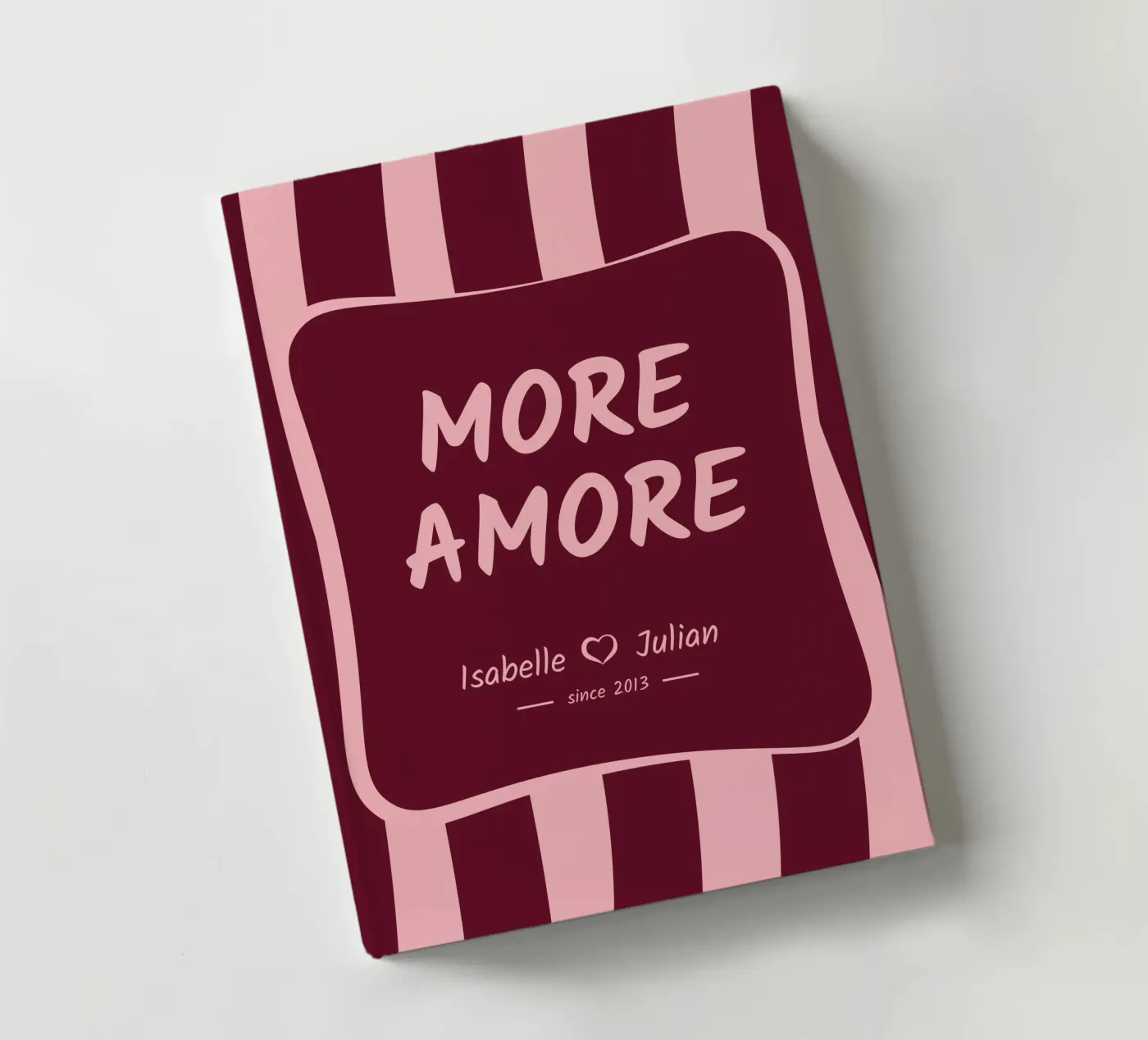 More Amore <3 Name Notizbuch von Personalizable Designs