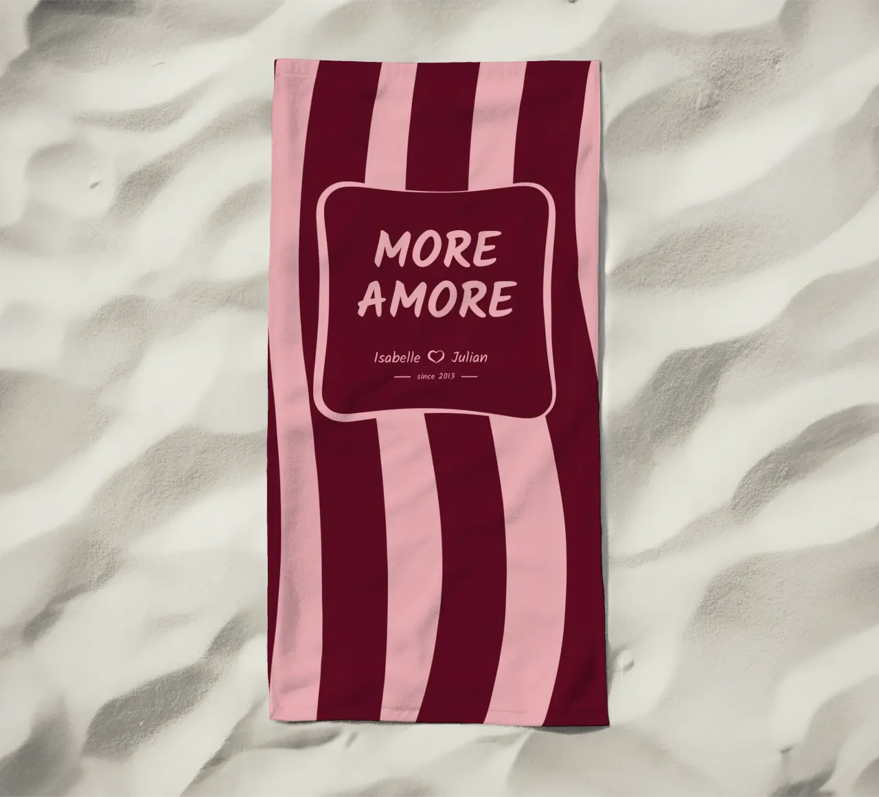 More Amore <3 Name telo mare da Personalizable Designs