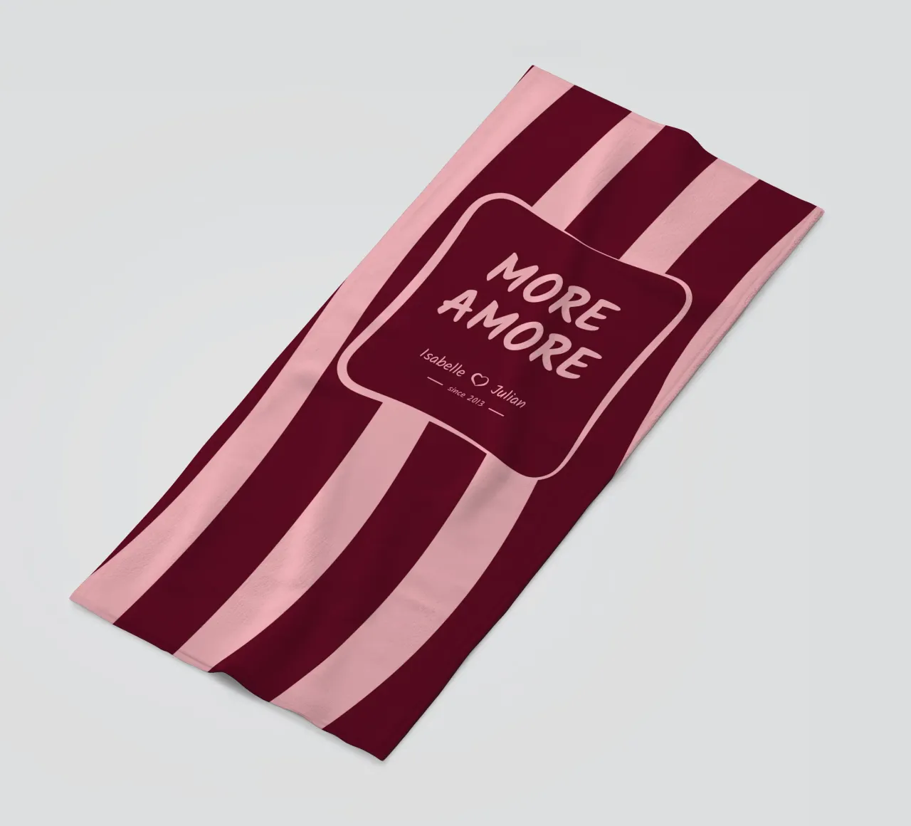 More Amore <3 Name telo mare da Personalizable Designs