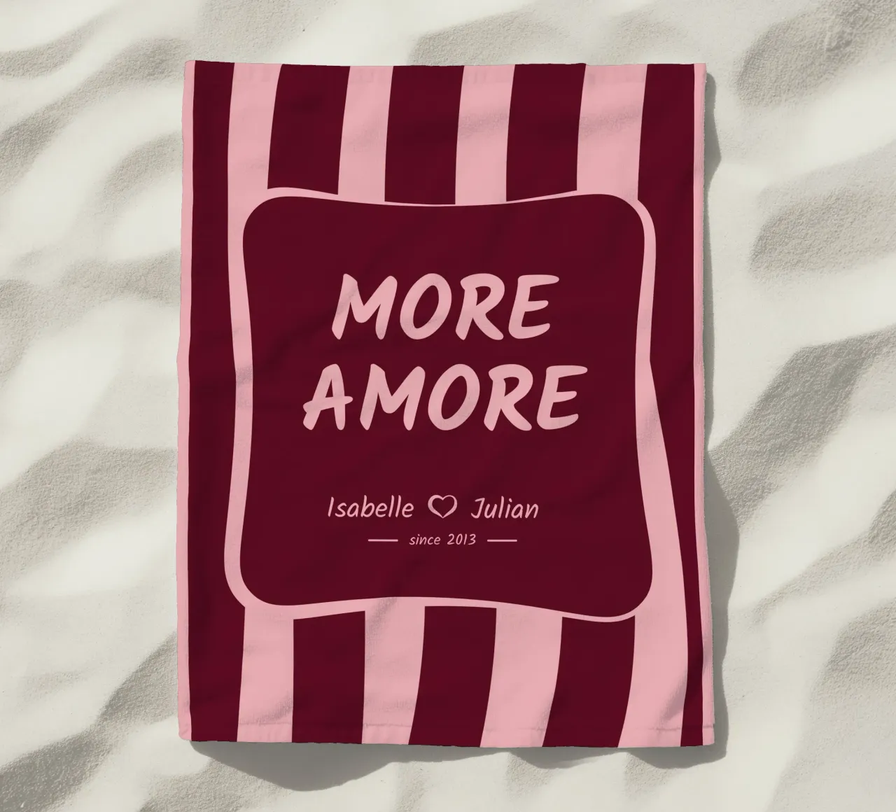 More Amore <3 Name telo mare da Personalizable Designs