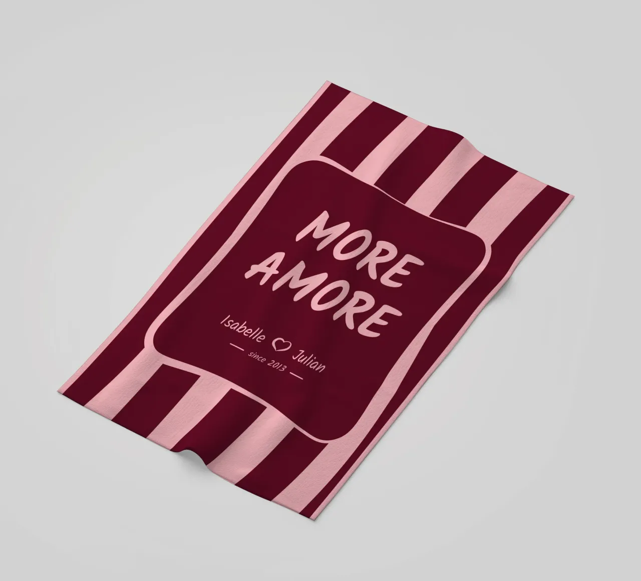 More Amore <3 Name telo mare da Personalizable Designs