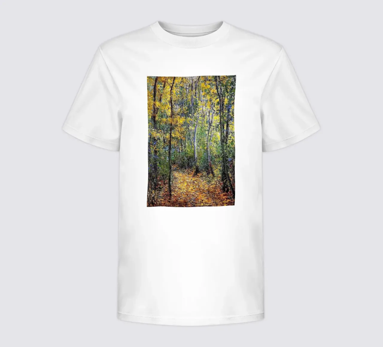 herbstliche naturlandschaft claude monet Kinder T-Shirt von belong shop