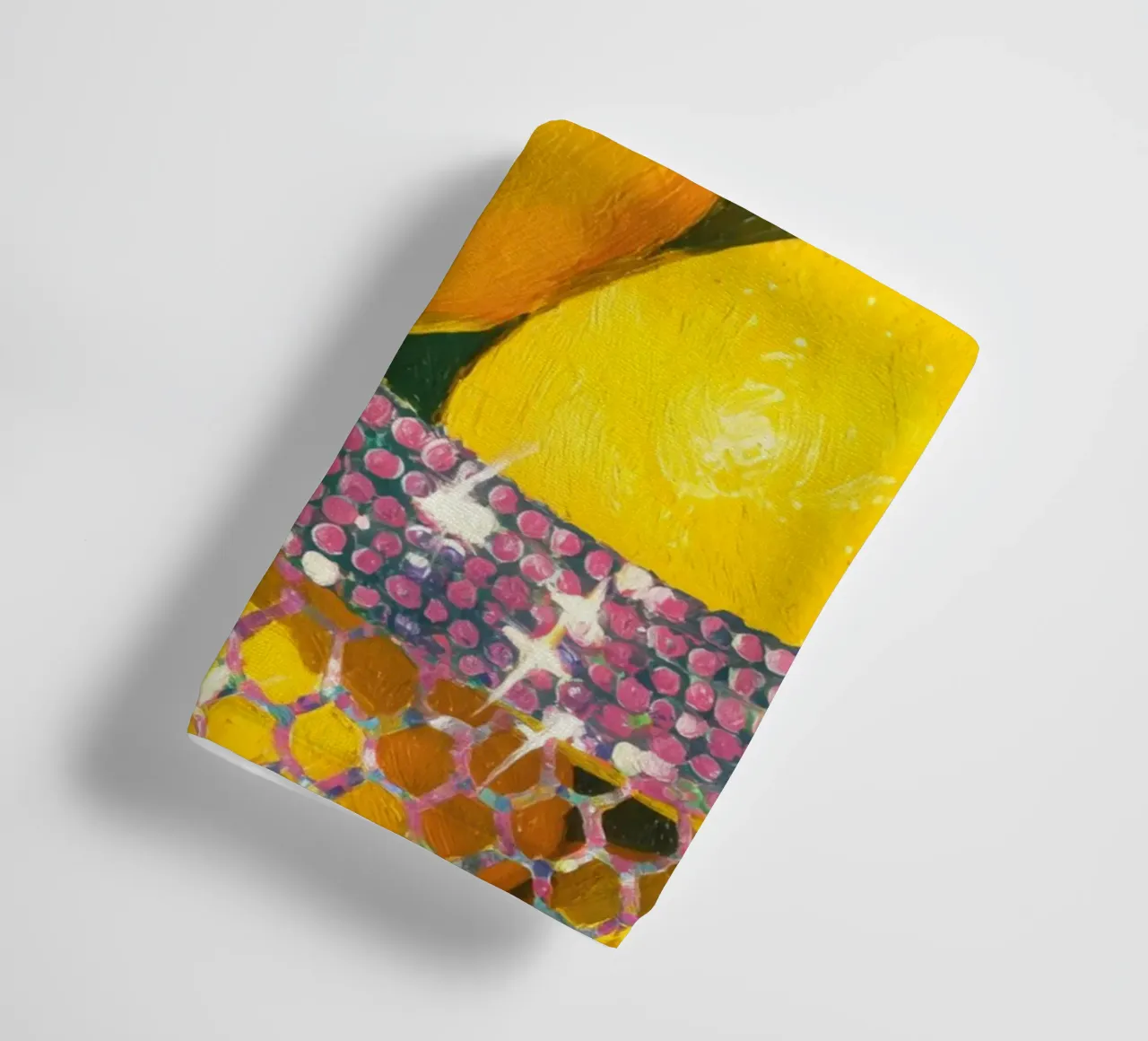 Glitter e limoni asciugamano da bagno da Carinaprint
