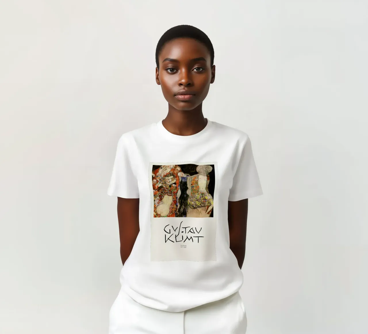 Klimt - The Bride t-shirt da Vintage by JUNIQE
