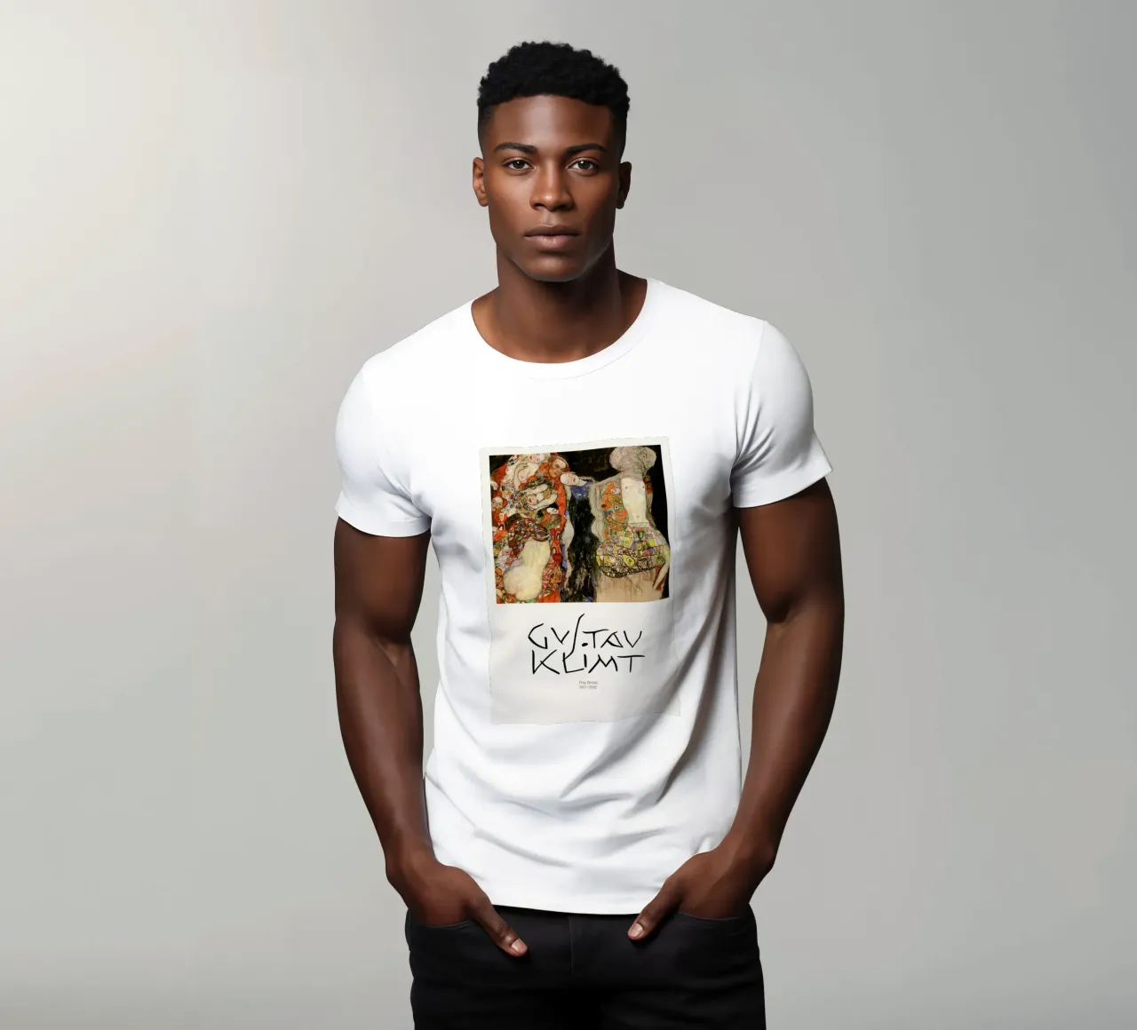 Klimt - The Bride t-shirt da Vintage by JUNIQE