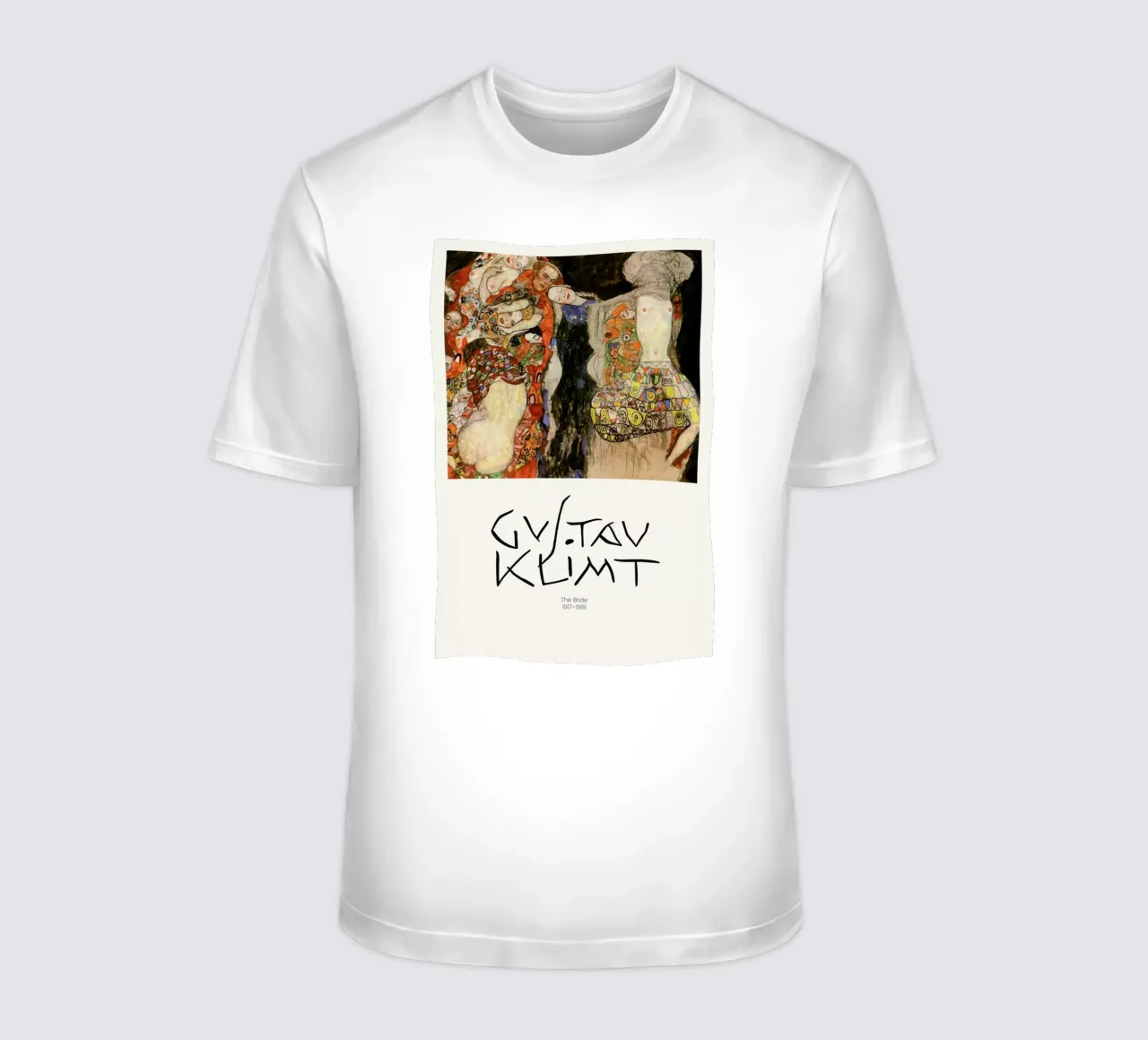 Klimt - The Bride t-shirt da Vintage by JUNIQE