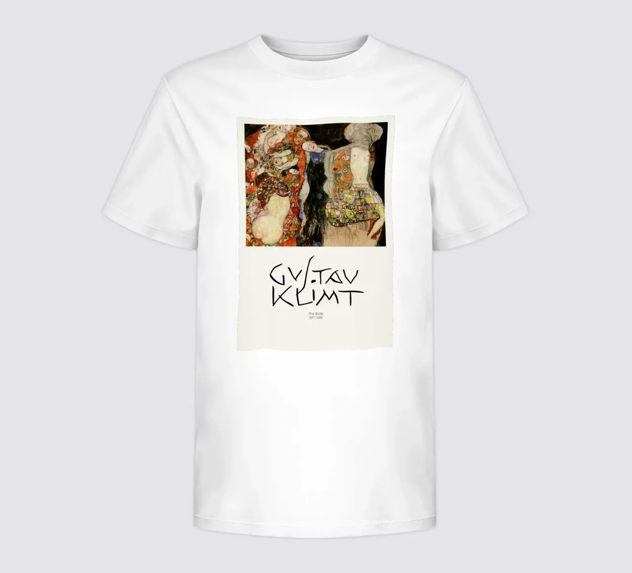 Klimt - The Bride kids t-shirt by Vintage by JUNIQE