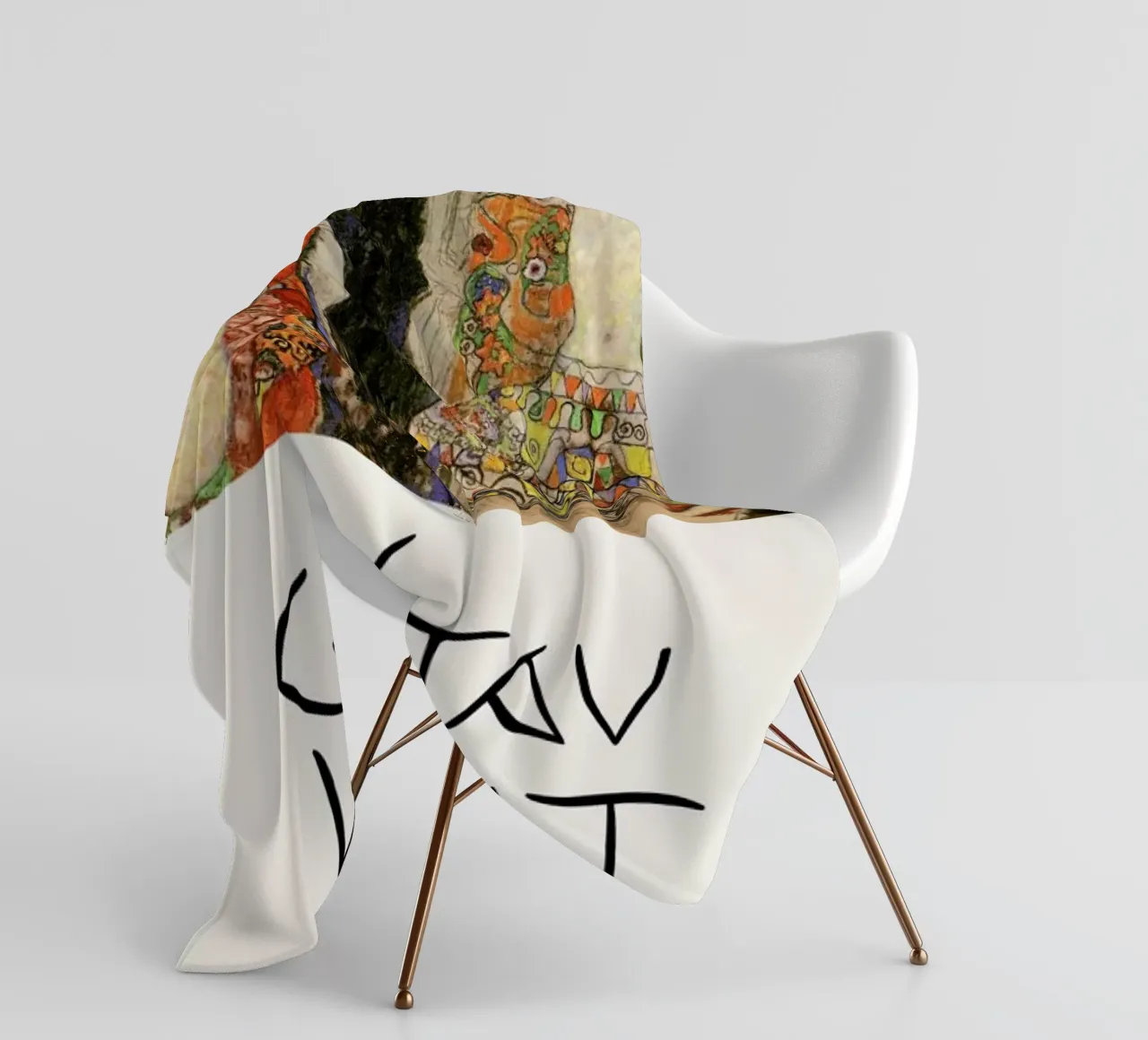 Klimt - The Bride coperta in pile da Vintage by JUNIQE