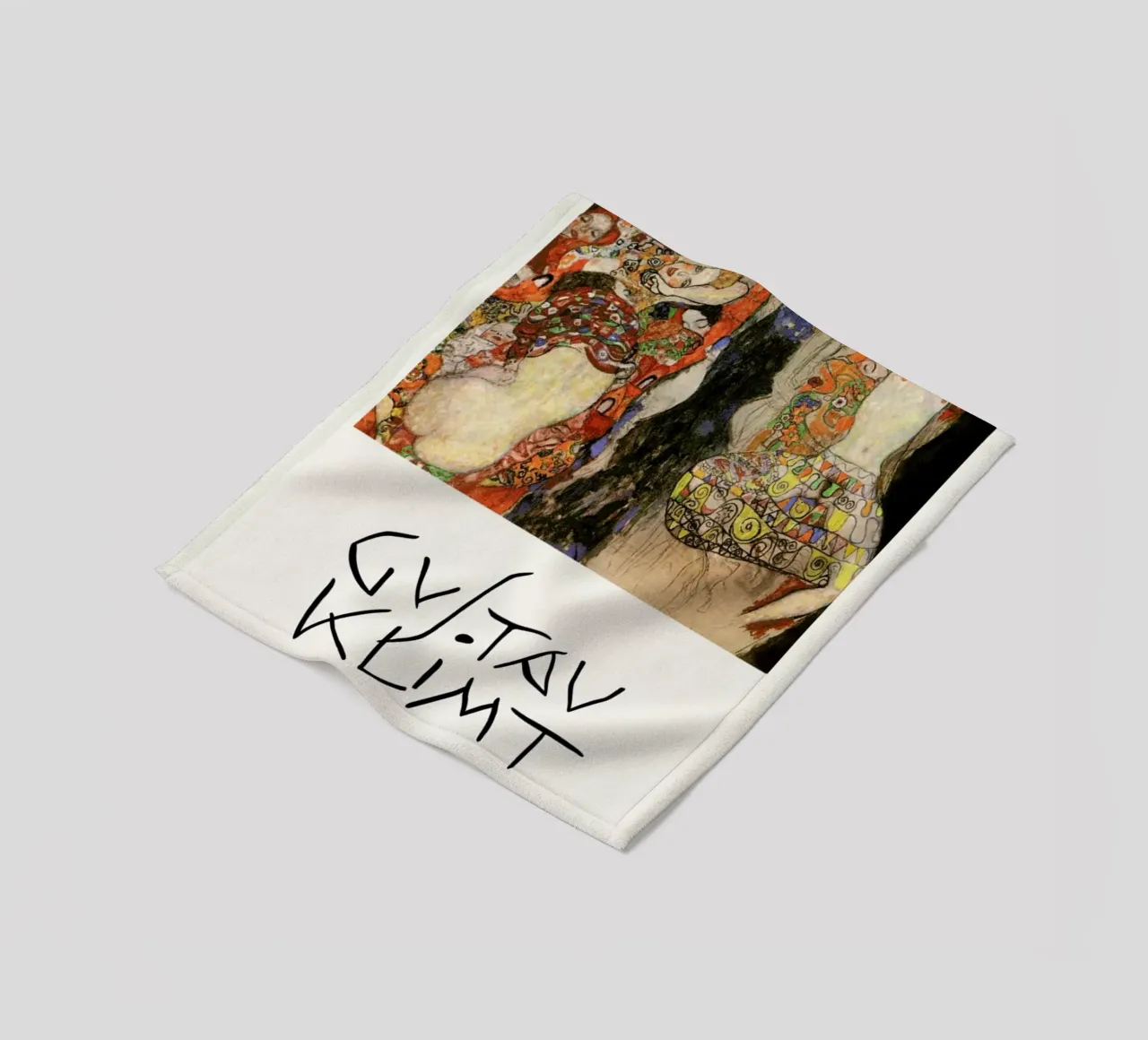 Klimt - The Bride coperta in pile da Vintage by JUNIQE