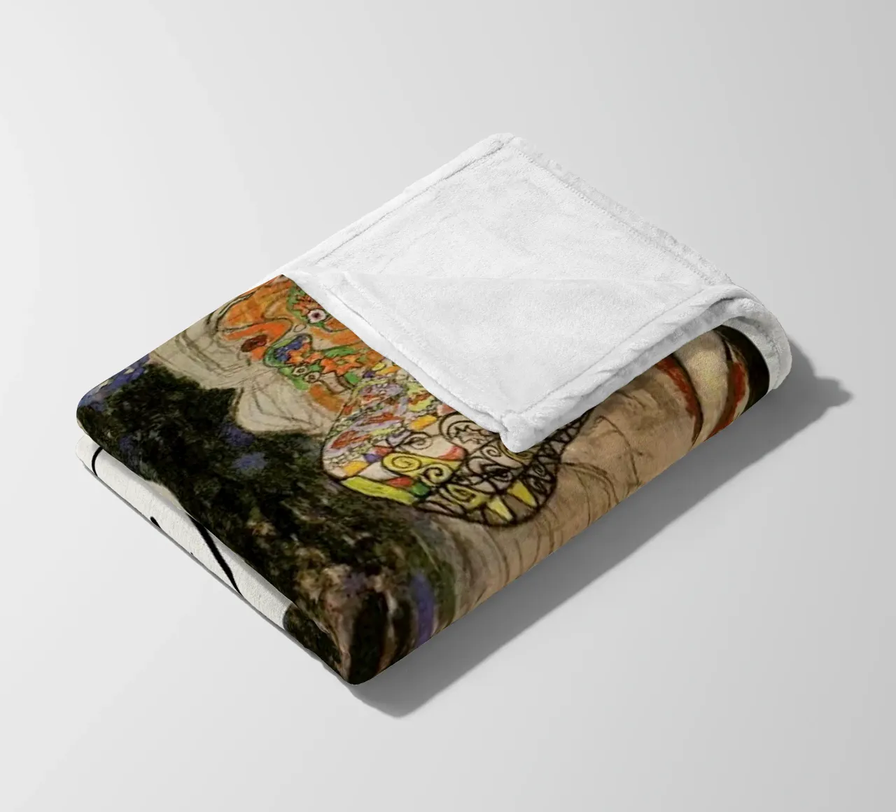 Klimt - The Bride coperta in pile da Vintage by JUNIQE