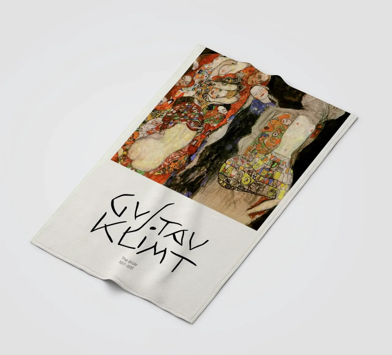 Klimt - The Bride coperta in pile da Vintage by JUNIQE