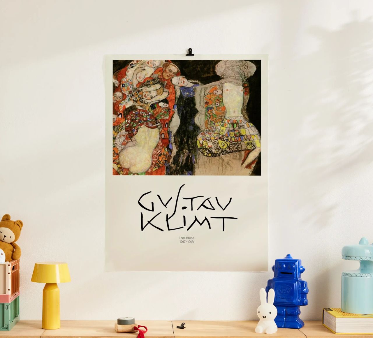 Klimt - The Bride Poster von Vintage by JUNIQE