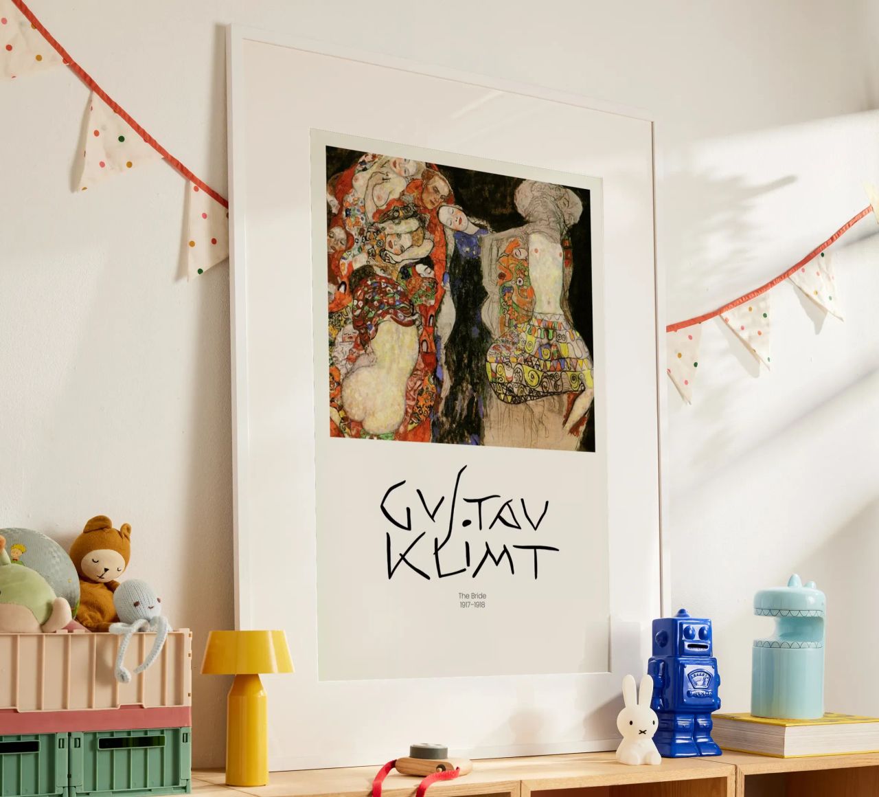 Klimt - The Bride Poster von Vintage by JUNIQE