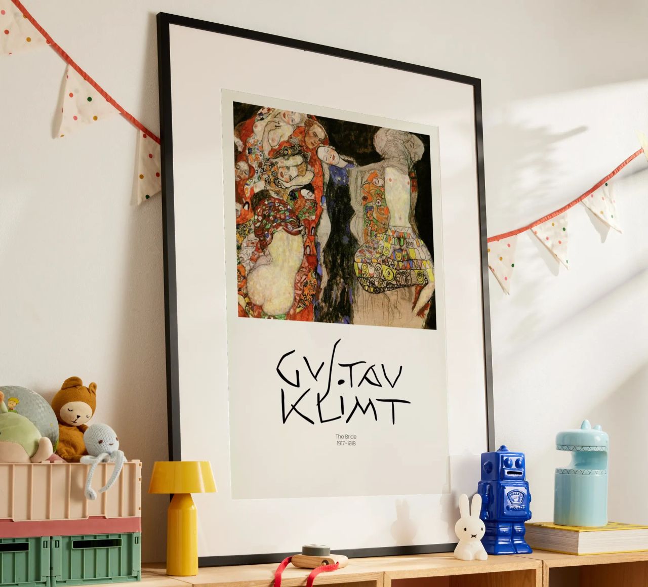 Klimt - The Bride Poster von Vintage by JUNIQE