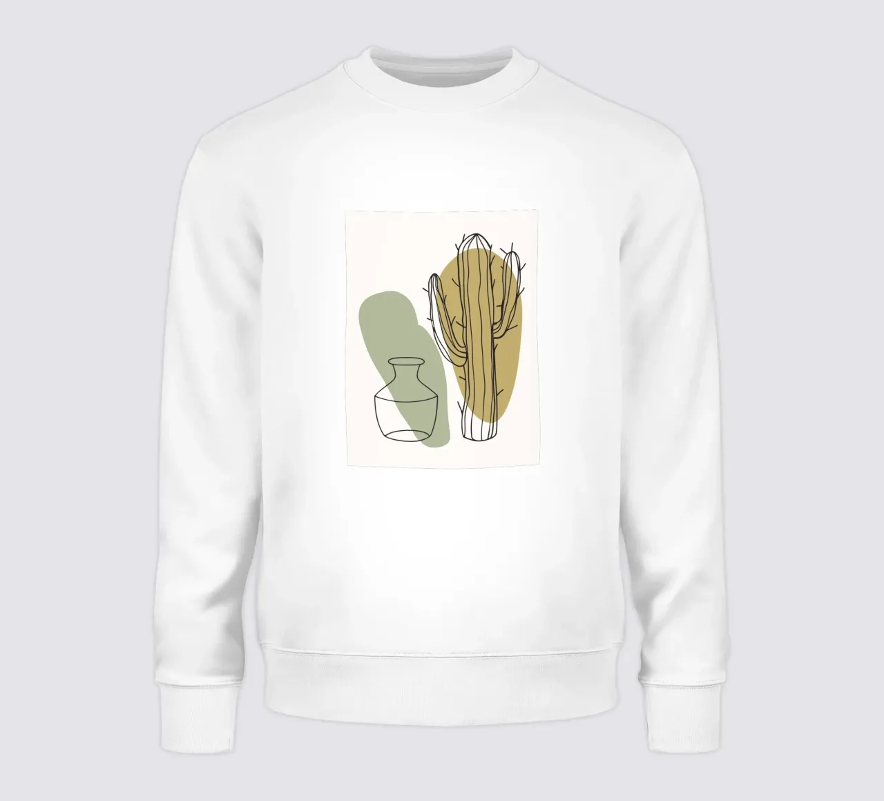 Cactus e vaso felpa da RELAXING TOUCH