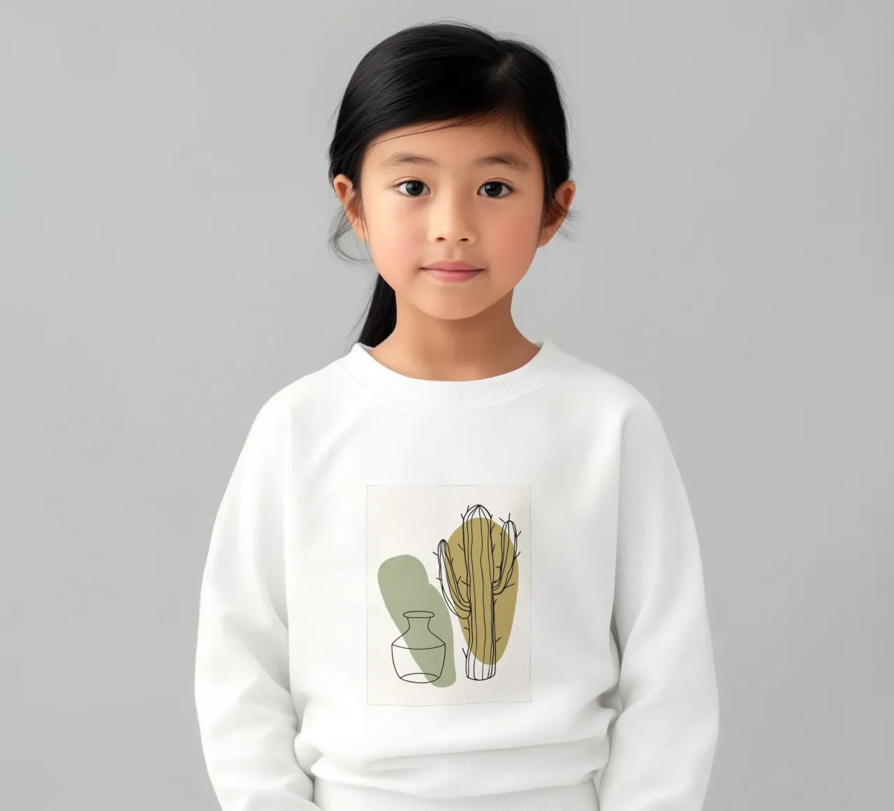 Cactus e vaso felpa bambino da RELAXING TOUCH
