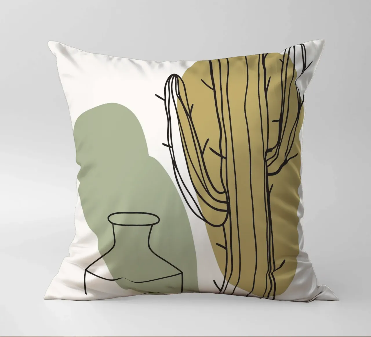 Cactus e vaso cuscino da RELAXING TOUCH