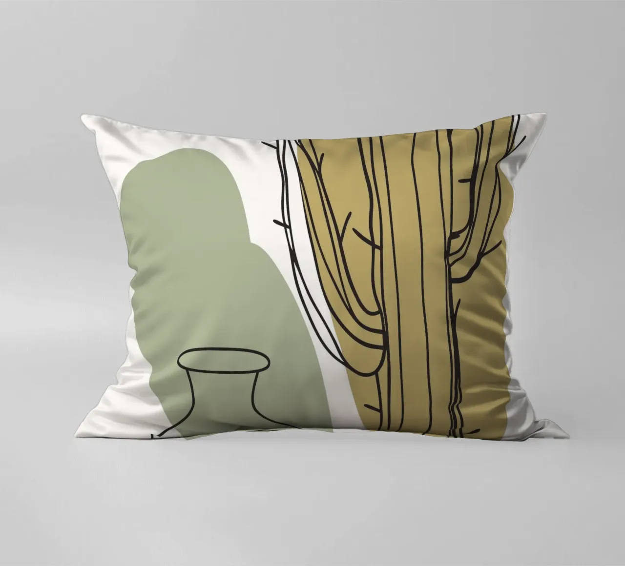 Cactus e vaso cuscino da RELAXING TOUCH