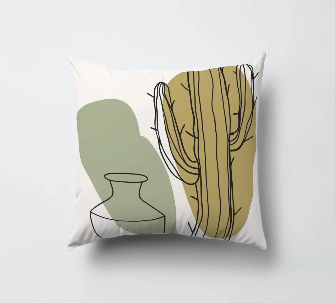 Cactus e vaso cuscino da RELAXING TOUCH