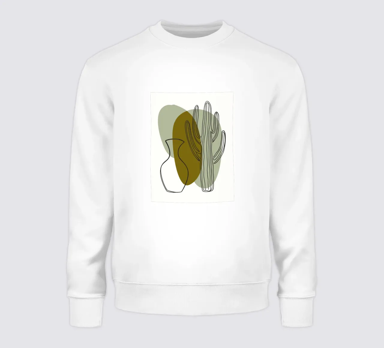 Cactus e vaso felpa da RELAXING TOUCH