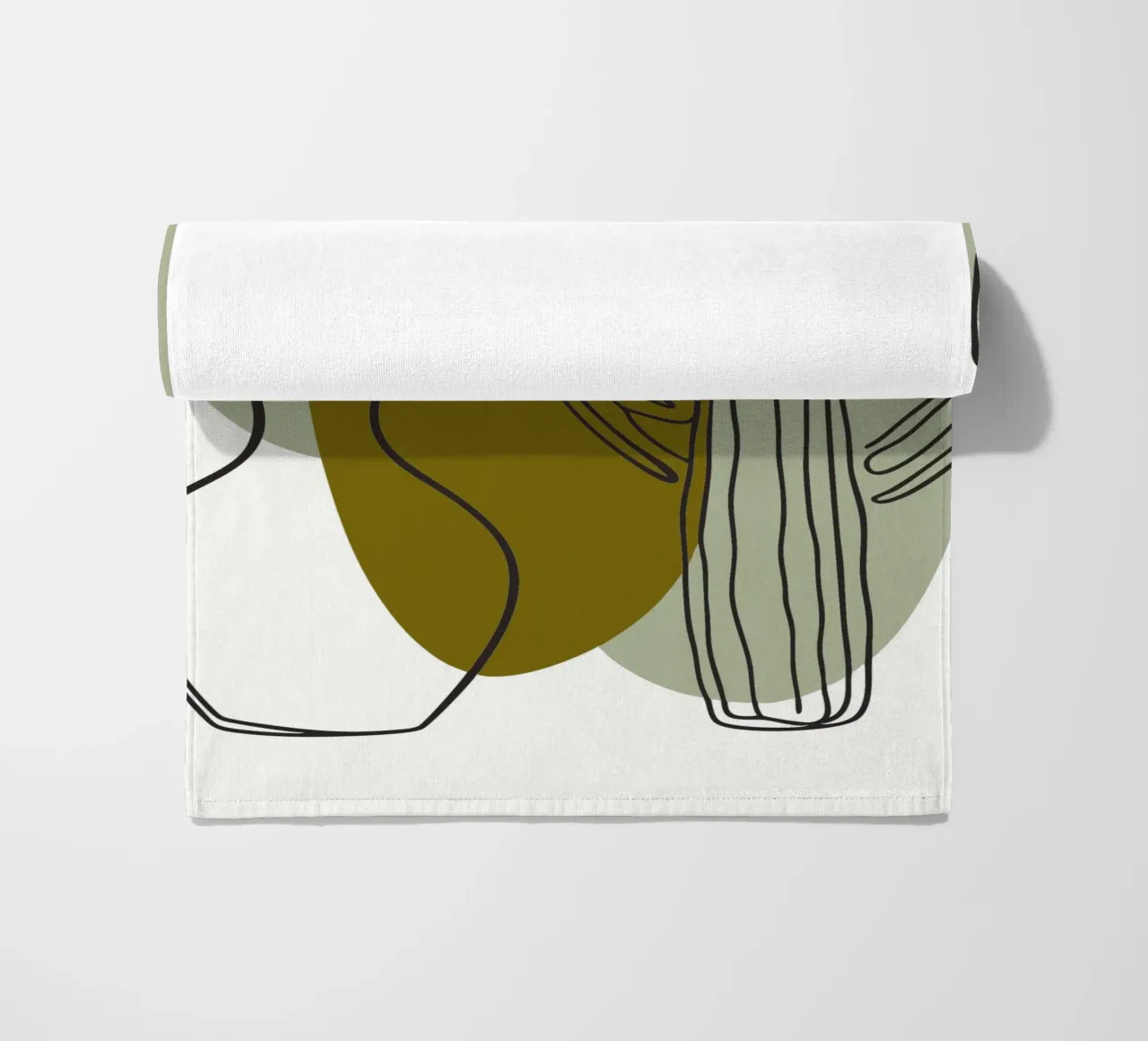 Cactus e vaso telo mare da RELAXING TOUCH