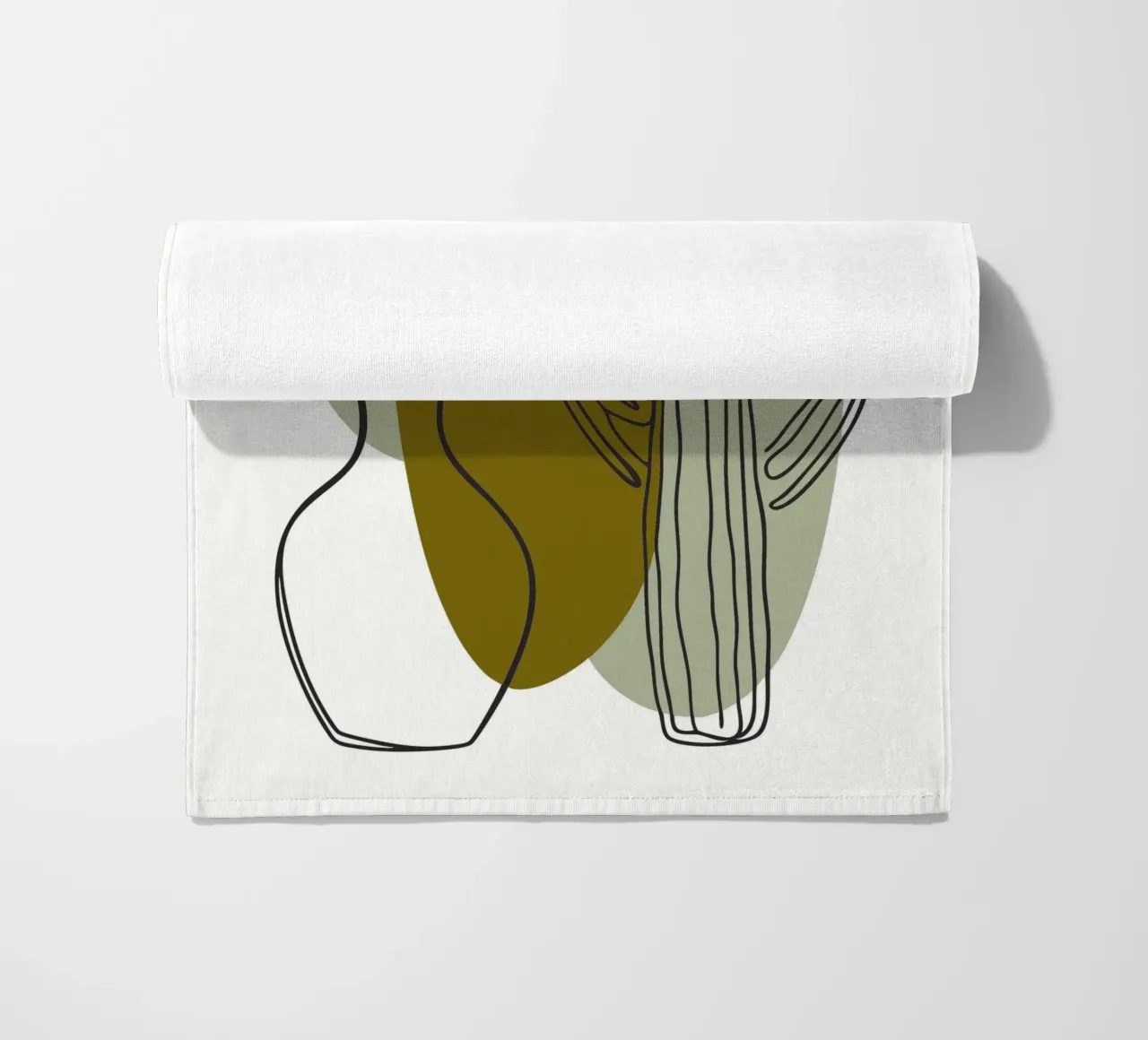 Cactus e vaso telo mare da RELAXING TOUCH