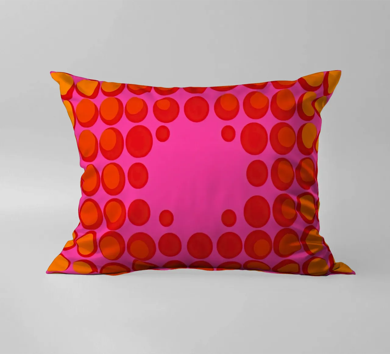 Atterraggio di precisione | Op-Art decorativa cuscino da Autofocus
