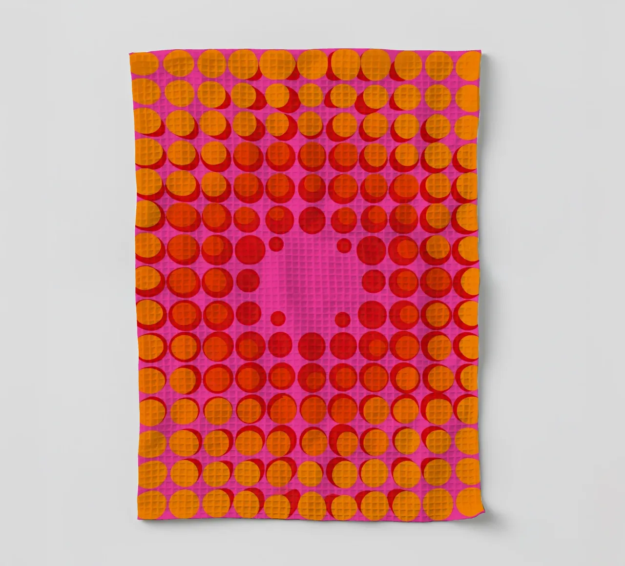 Atterraggio di precisione | Op-Art decorativa canovaccio da cucina da Autofocus