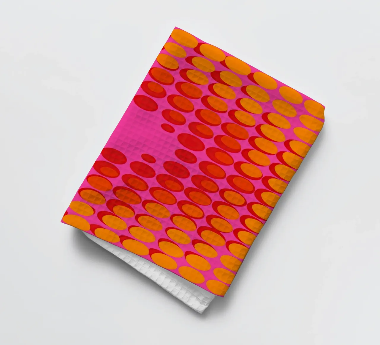 Atterraggio di precisione | Op-Art decorativa canovaccio da cucina da Autofocus