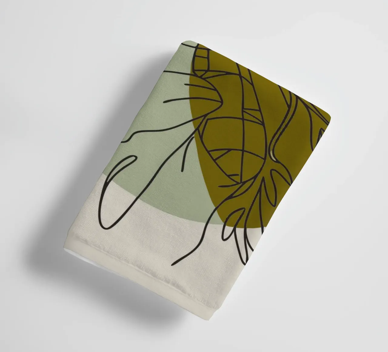 Kaninchen frisst Karotten Handtuch von RELAXING TOUCH