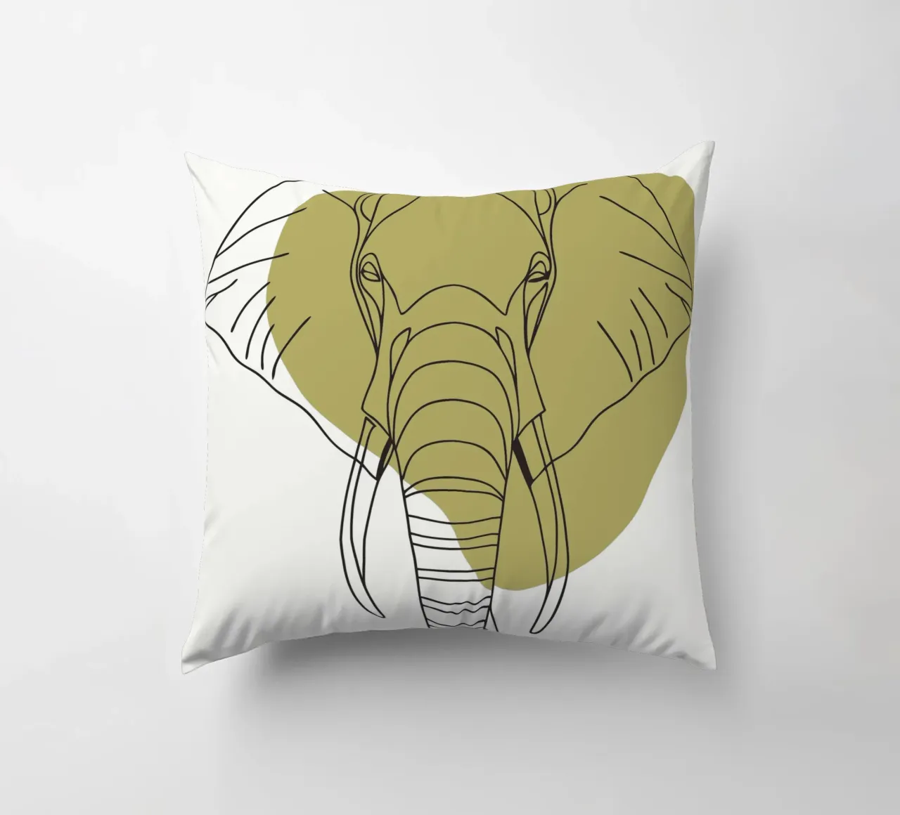 Elefante minimalista cuscino da RELAXING TOUCH
