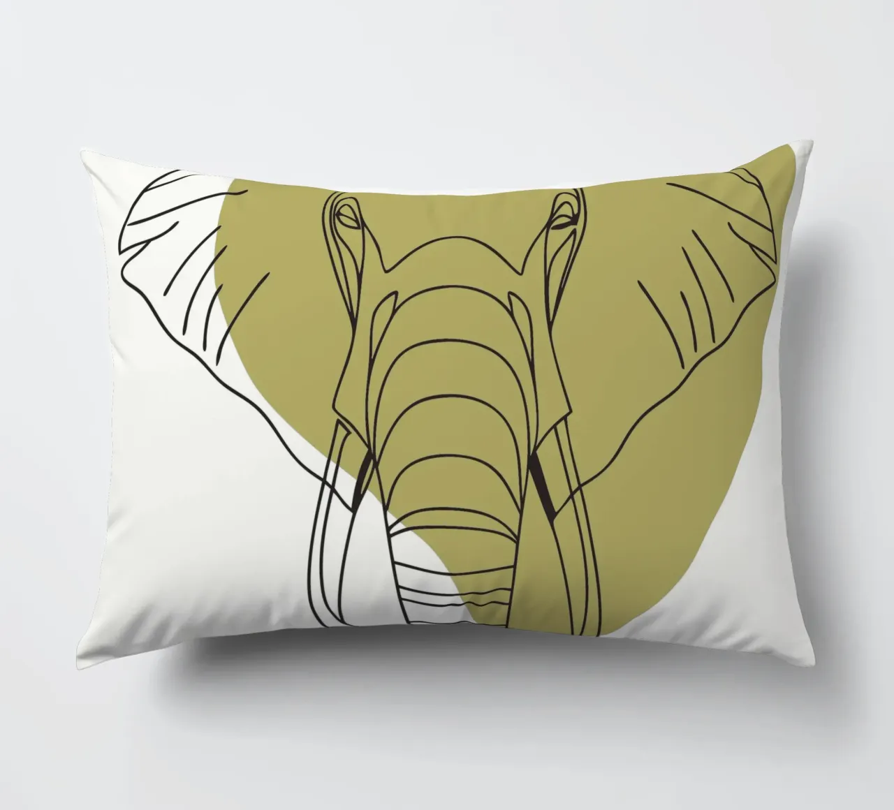 Elefante minimalista cuscino da RELAXING TOUCH