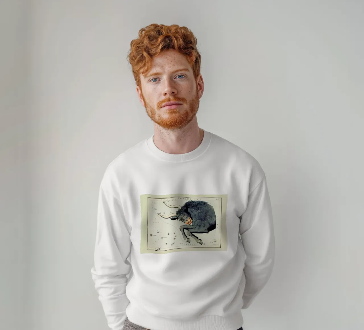 Taurus felpa da Vintage by JUNIQE