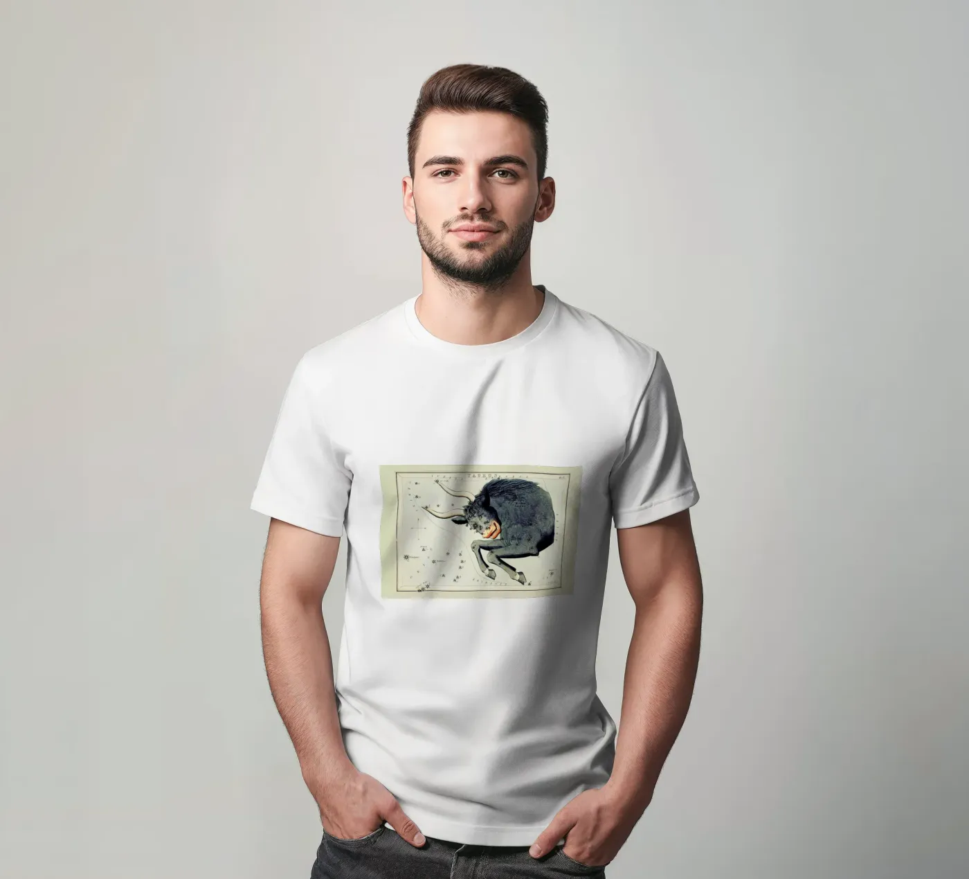 Taurus t-shirt da Vintage by JUNIQE