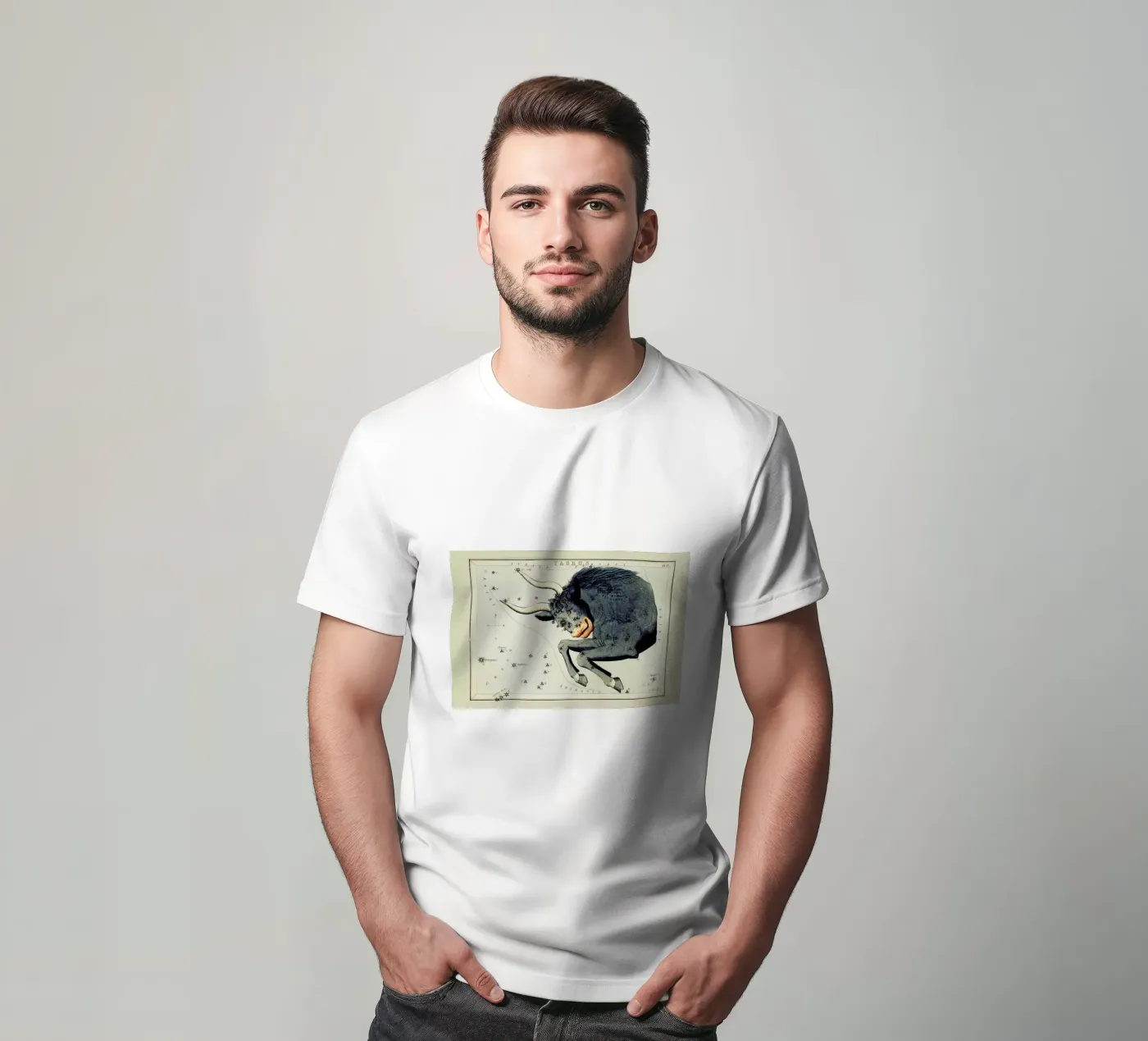 Taurus t-shirt da Vintage by JUNIQE