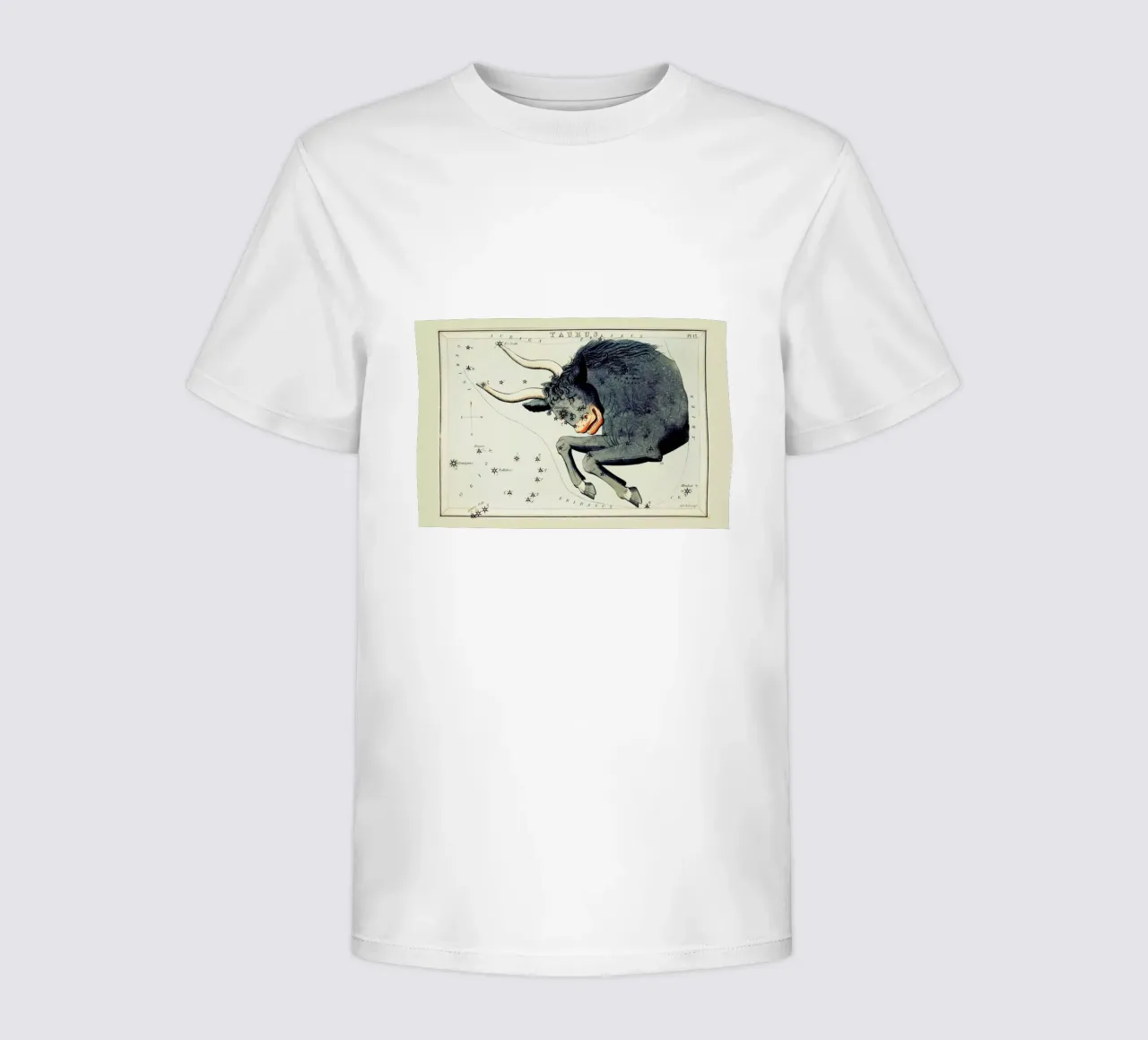 Taurus kinder t-shirt van Vintage by JUNIQE